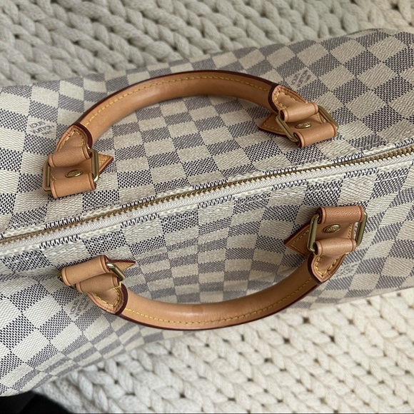Louis Vuitton speedy 30 Damier Azur 2015 - Picture 11 of 16
